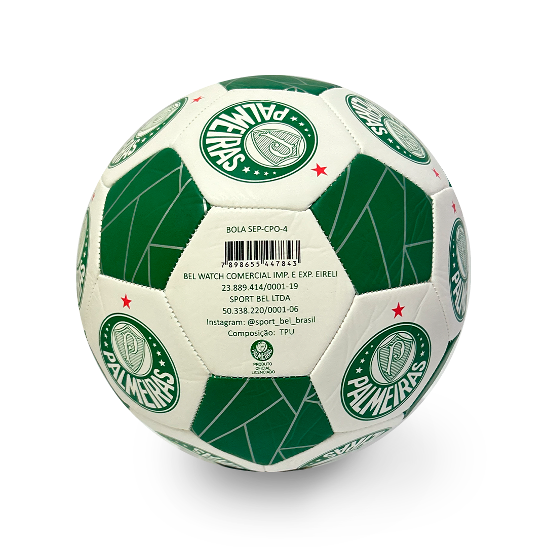Bola Oficial Palmeiras Futebol de Campo SEP-CPO-4
