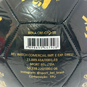 Bola Oficial Flamengo Futebol de Campo CRF-CPO-18
