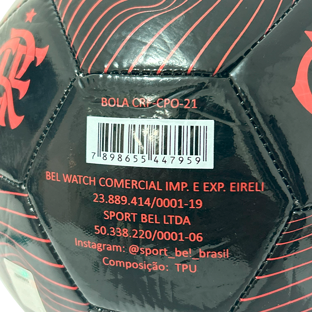 Bola Oficial Flamengo Futebol de Campo CRF-CPO-21