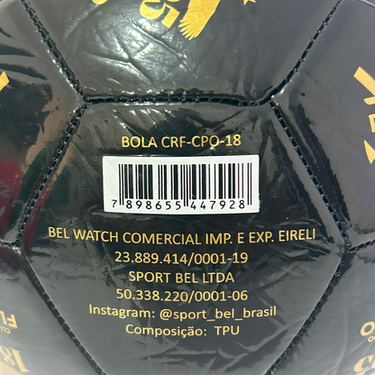 Bola Oficial Flamengo Futebol de Campo CRF-CPO-18