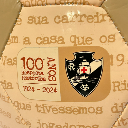 Bola Oficial Vasco Futebol de Campo CRVG-CPO-8 Licenciada