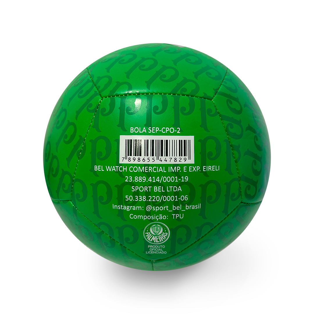 Bola Oficial Palmeiras Futebol de Campo SEP-CPO-2
