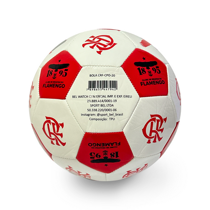 Bola Oficial Flamengo Futebol de Campo CRF-CPO-20