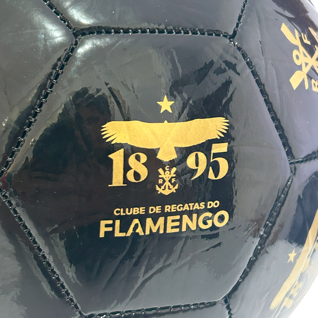 Bola Oficial Flamengo Futebol de Campo CRF-CPO-18