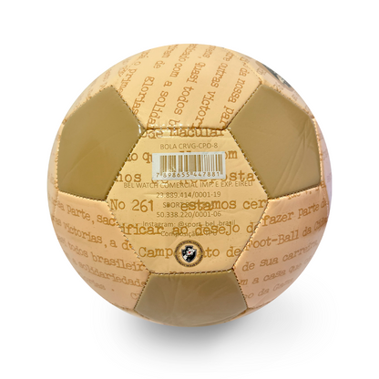 Bola Oficial Vasco Futebol de Campo CRVG-CPO-8 Licenciada